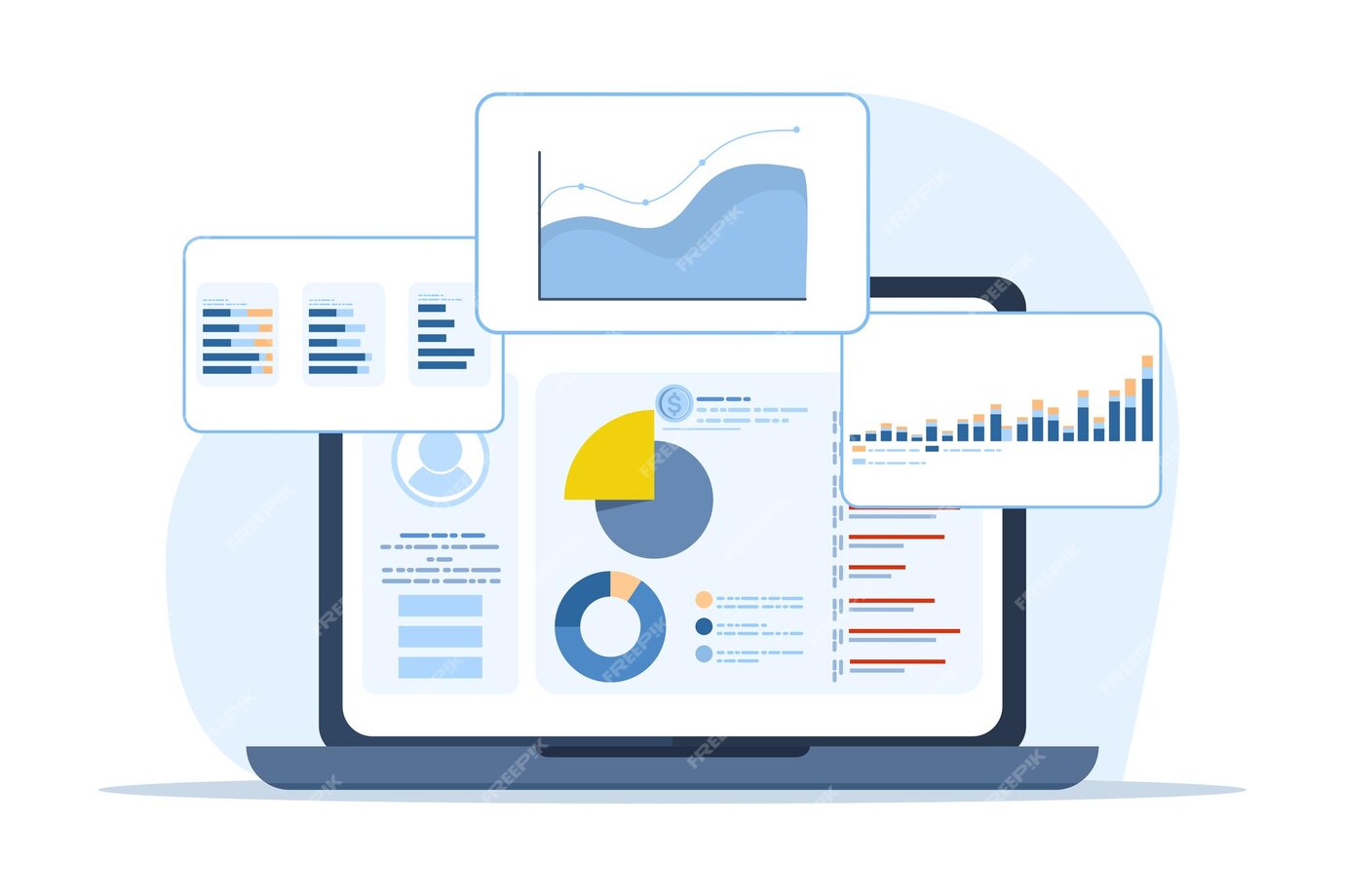 Business Solutions Abstract Visual