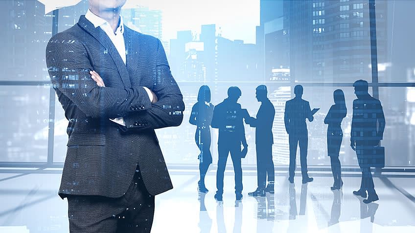 Image representing innovation and leadership